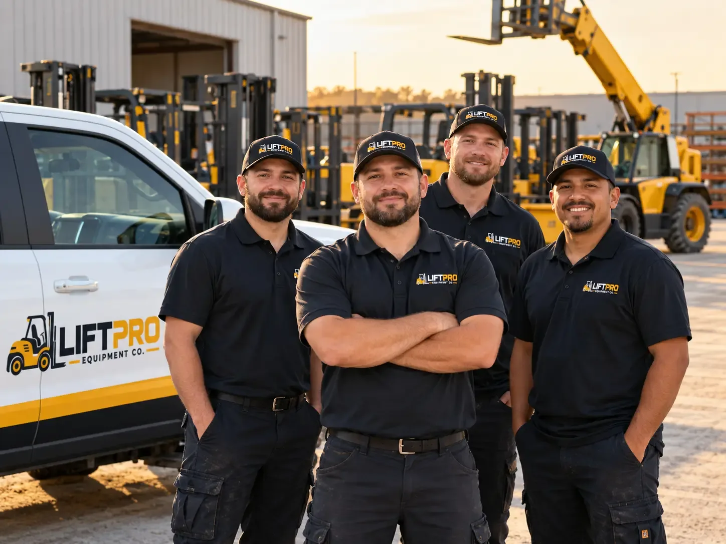 Forklift Rental company in Tremont, PA
